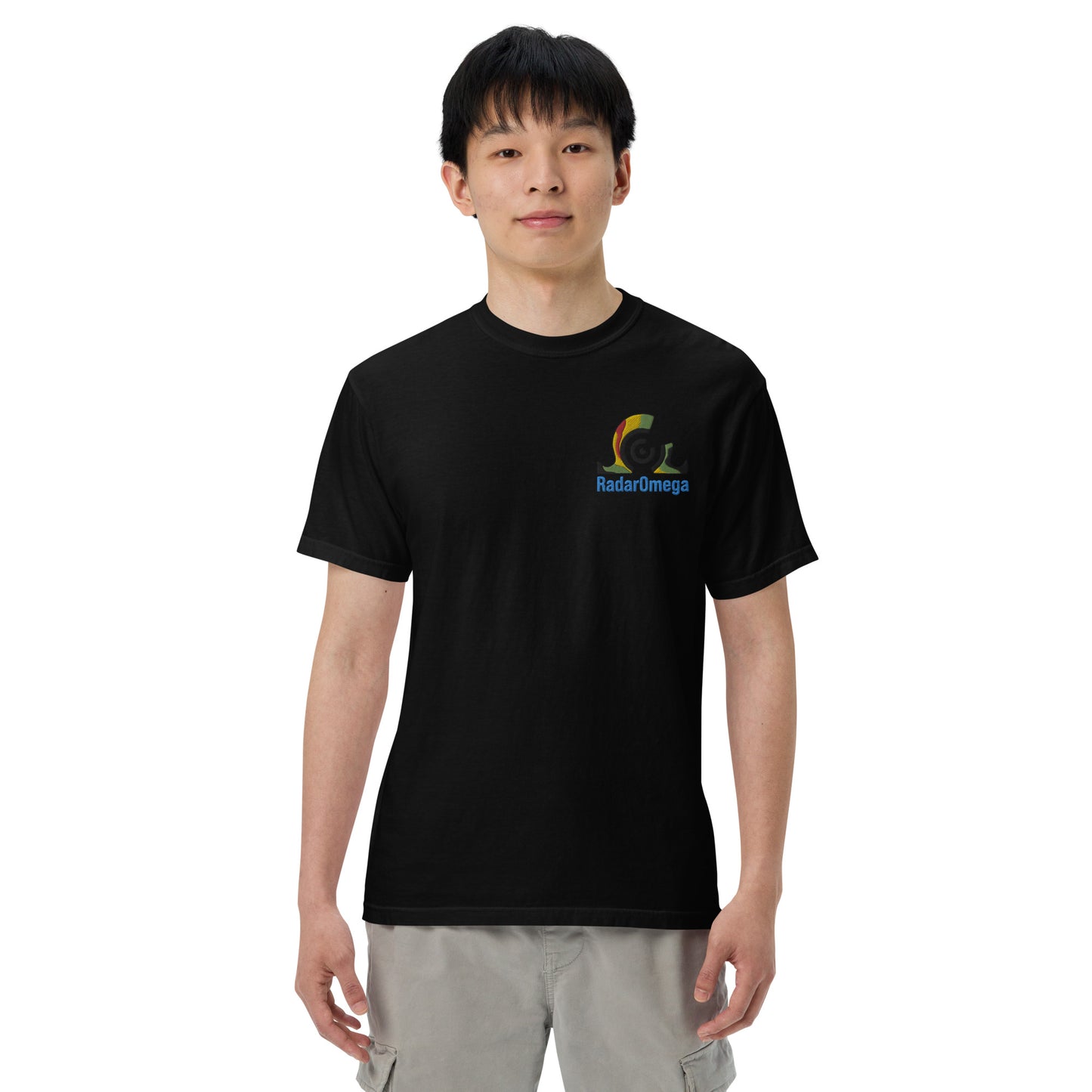 RadarOmega Embroidered T-Shirt