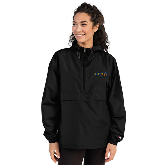 Supercell Embroidered Champion Packable Jacket