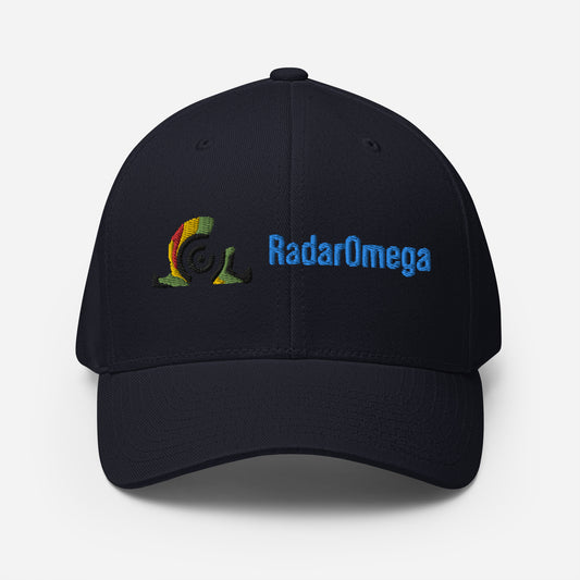 RadarOmega Horizontal Structured Twill Cap